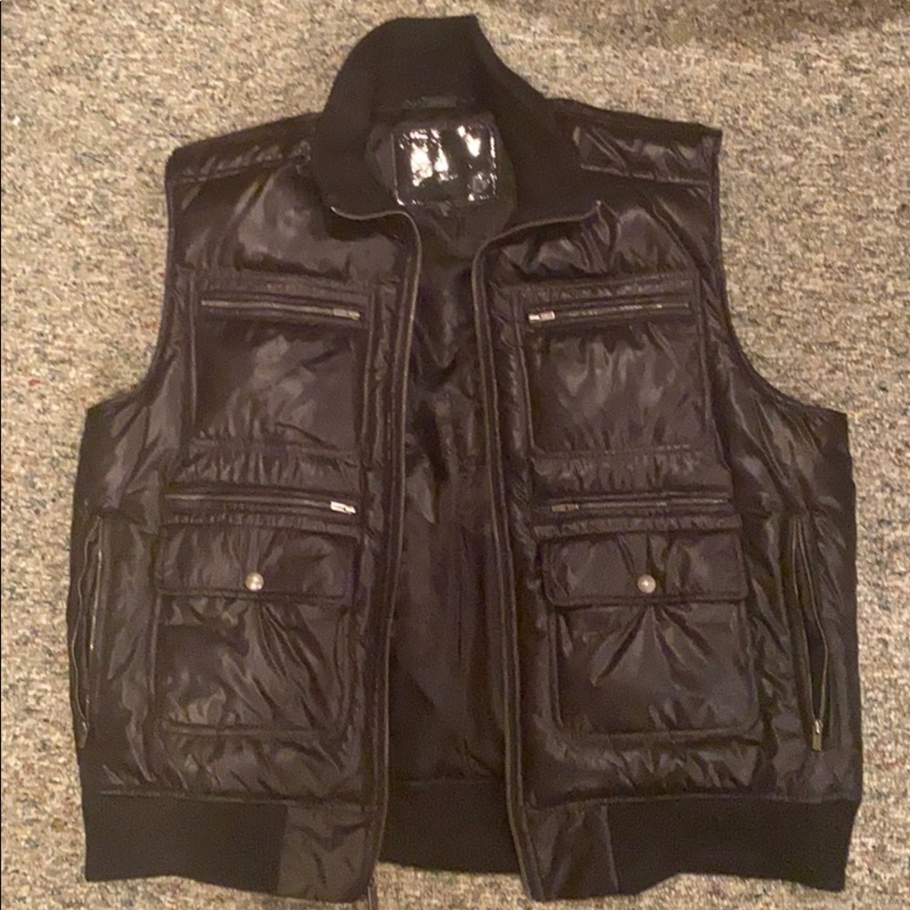 Men’s guess puffer vest